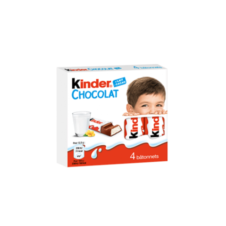 KINDER X4 CHOCOLAT