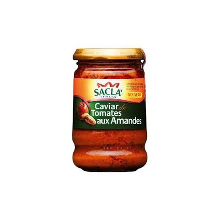 Sacla CAVIAR tomate AMANDES