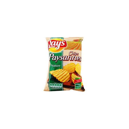 CHIPS  LAY'S PAYSANNES 150G