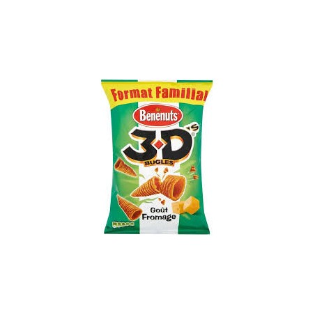 3D'S FROMAGE BUGLES 150G