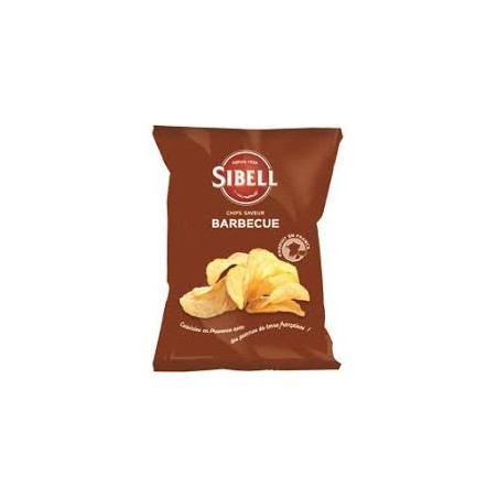 SIBEL CHIPS SAVEUR BARBECUE...