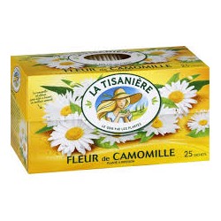 La Tisanière - Camomille 25 Sachets – The French Pharmacy
