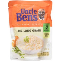 Uncle BeN'S 250g RIZ LONG GRAIN 2minute