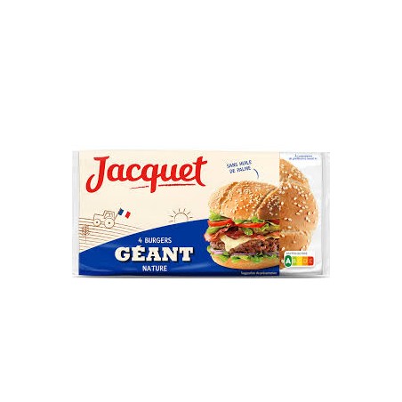 JACQUET GEANT 4 Burgers