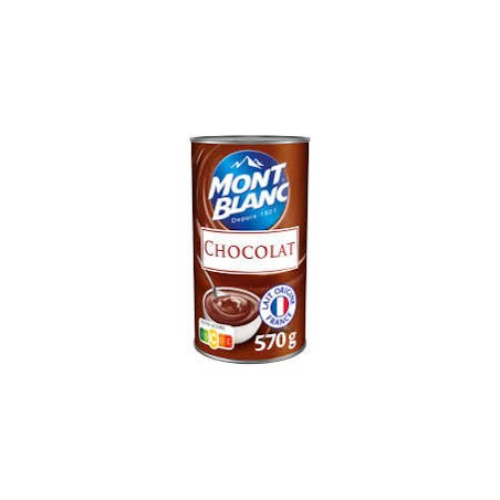 MONT BLANC CHOCOLAT 570g