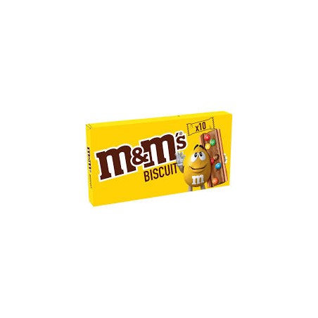 M&MS BISCUIT x10 198g