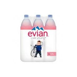 EVIAN 6x1,5l