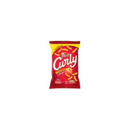 CURLY GOUT Cacahuète st 100g