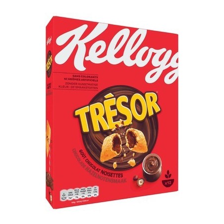 KELLOGG'S  TRESOR CHOCOLAT...