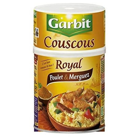 garbit couscous royal 980g