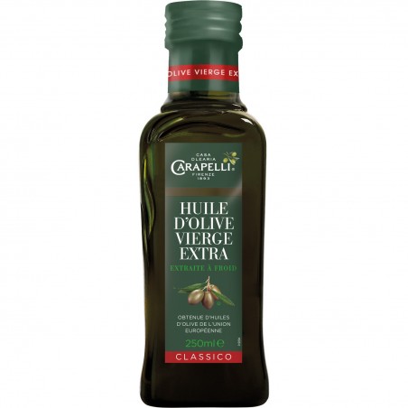 carapeli huile d olive 0,25cl