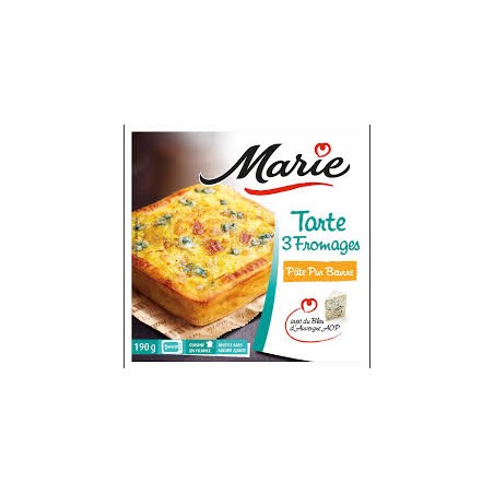 MARIE TARTE 3FROMAGE