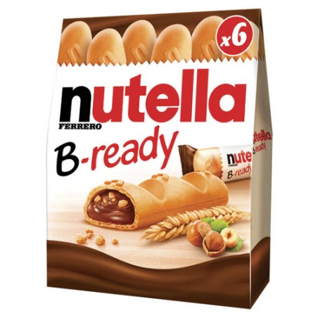 Nutella B-Ready Biscuits...